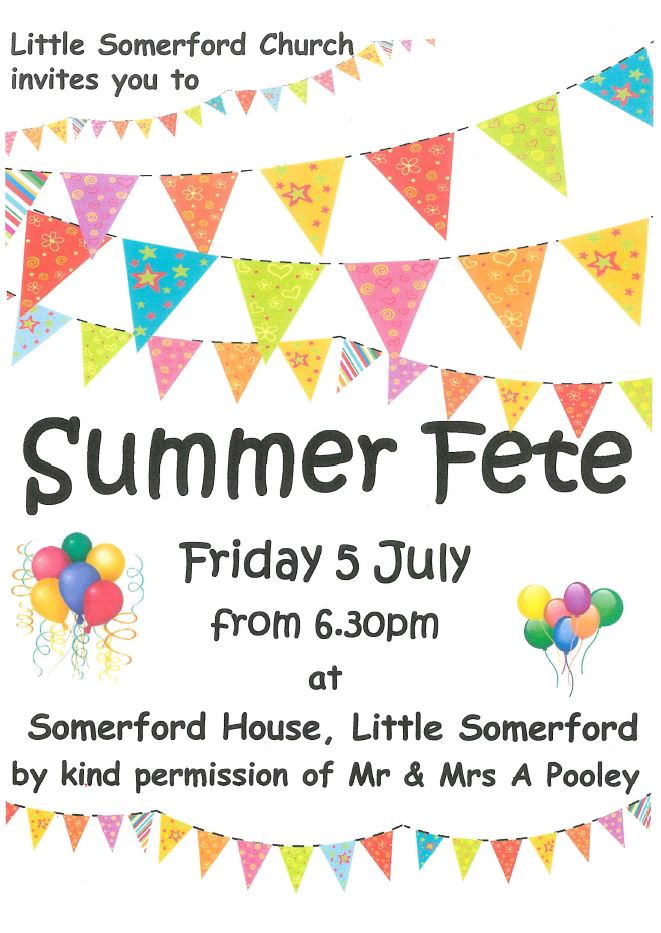 Little Somerford Church Summer Fete